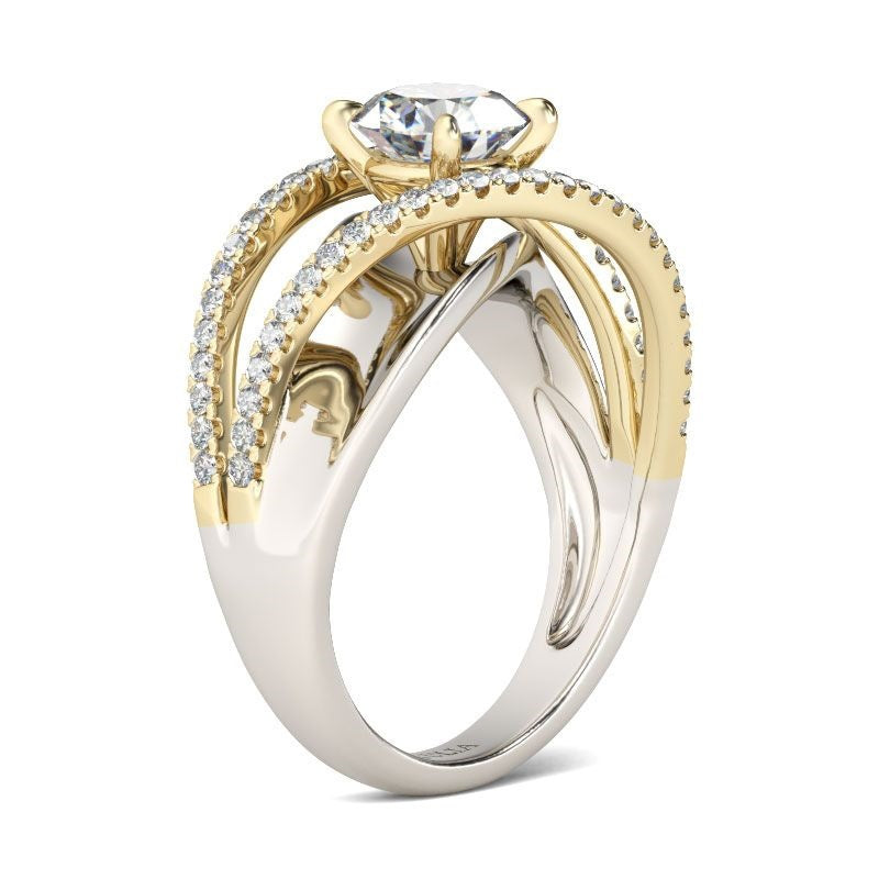 Charming Gold Ring for Any Occasion
