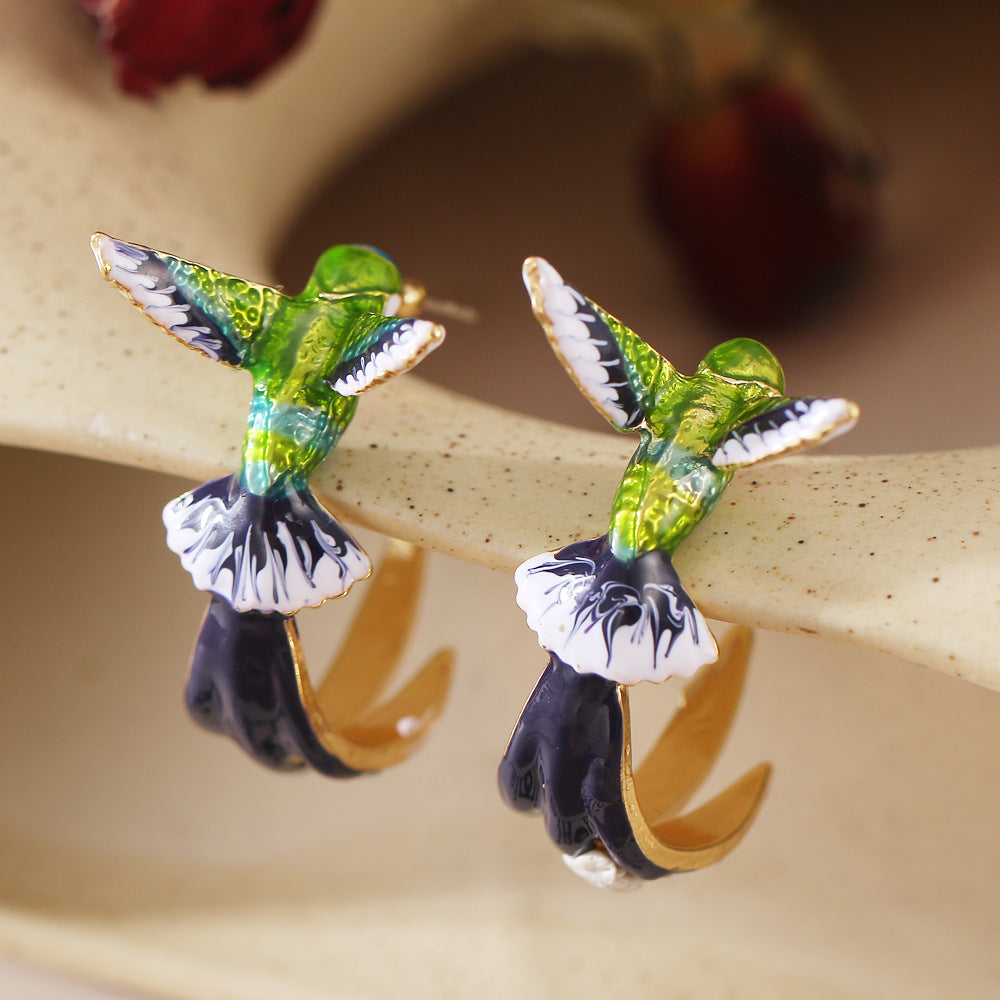 Delicate Artisan Earring