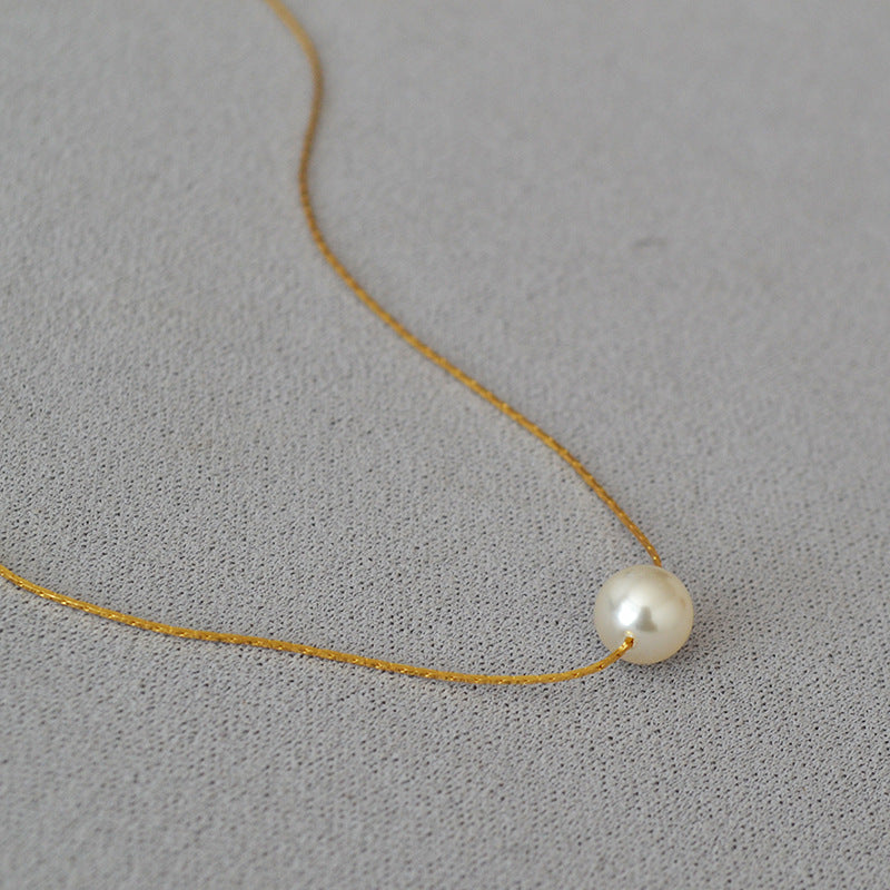 Classic Gold Necklace with Timeless Appeal