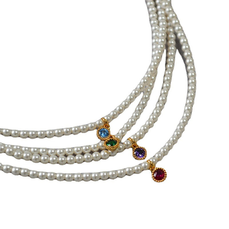 Romantic Pearl Necklace for Special Moments