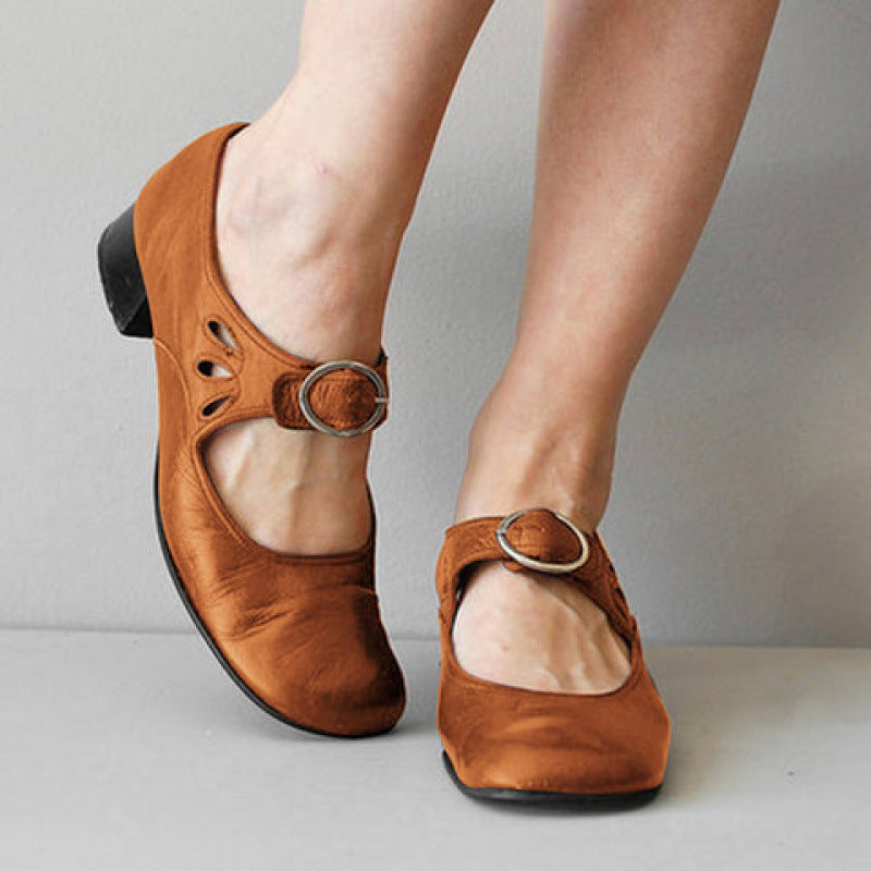 Chic Orthopedic Shoes with Unique Design