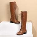Classic Orthopedic Boots with Timeless Style