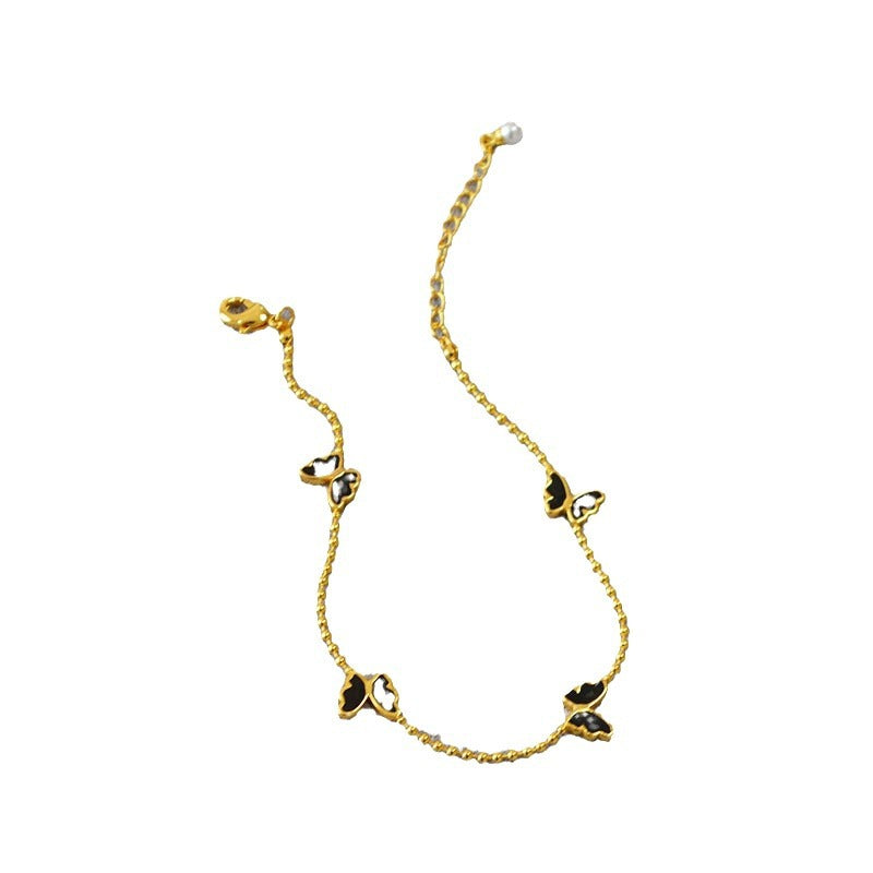Vintage Handmade Gold Bracelet