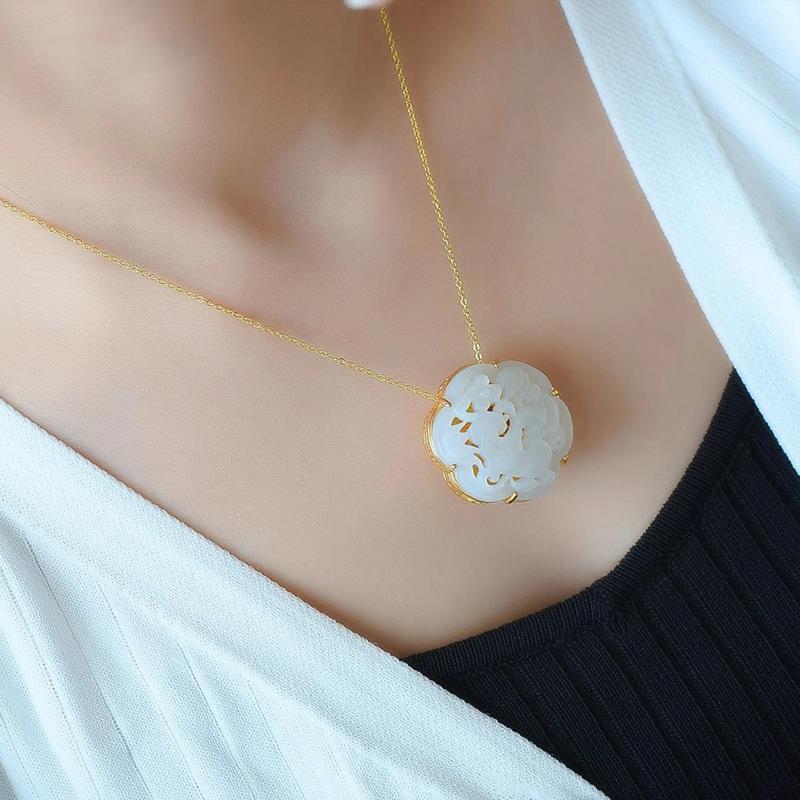 Delicate Artisan Gold Necklace