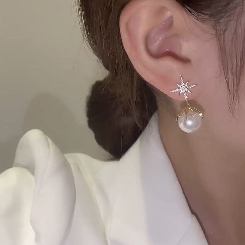 Stunning Pearl Earring for Daily Wear