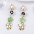 Delicate Artisan Pearl Earring