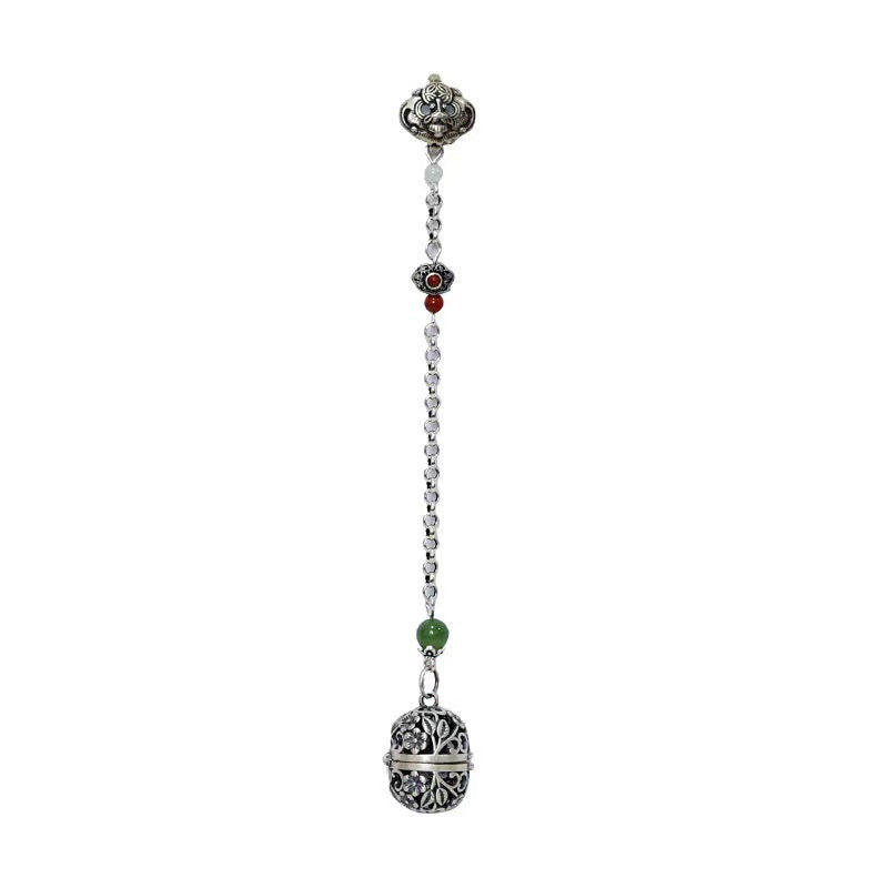Delicate Artisan Silver Pendant
