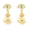 Vintage Handmade Earring