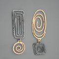 Vintage Handmade Earring