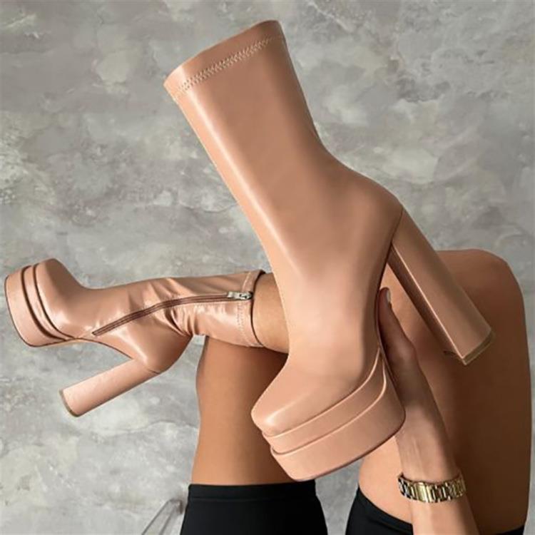 Classic Orthopedic Boots with Timeless Style