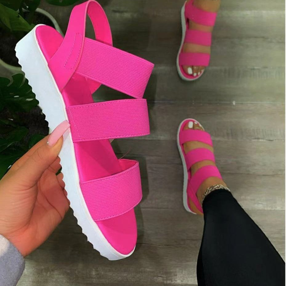 Classic Orthopedic Sandals with Timeless Style