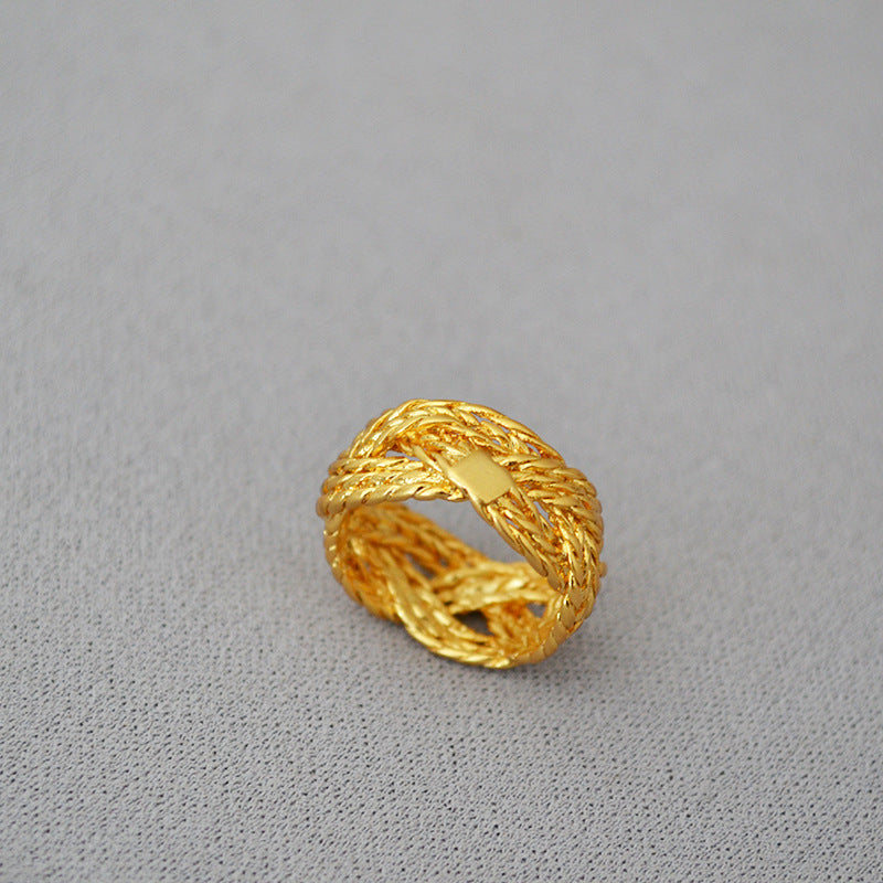 Stunning Gold Ring for Daily Wear