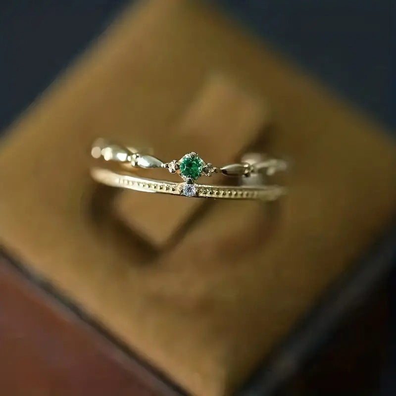 Classic Ring with Timeless Appeal