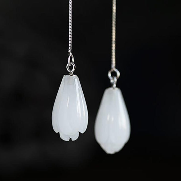 Classic Silver Earring with Timeless Appeal