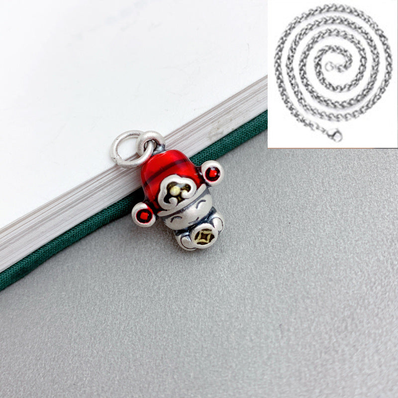 Elegant Silver Pendant for Every Occasion