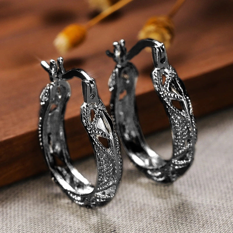 Delicate Artisan Earring