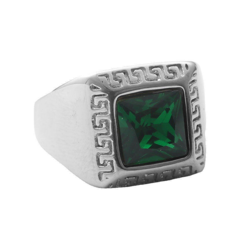Classic Ring with Timeless Appeal