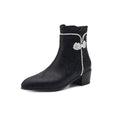 Classic Orthopedic Boots with Timeless Style