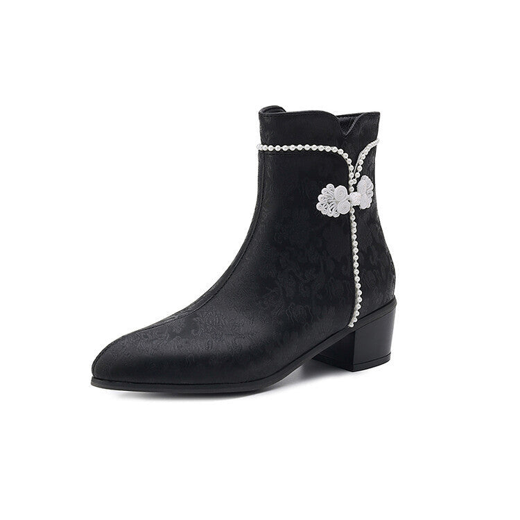 Classic Orthopedic Boots with Timeless Style