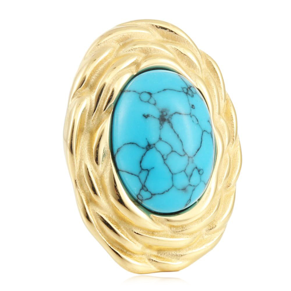 Classic Gold Earring with Timeless Appeal