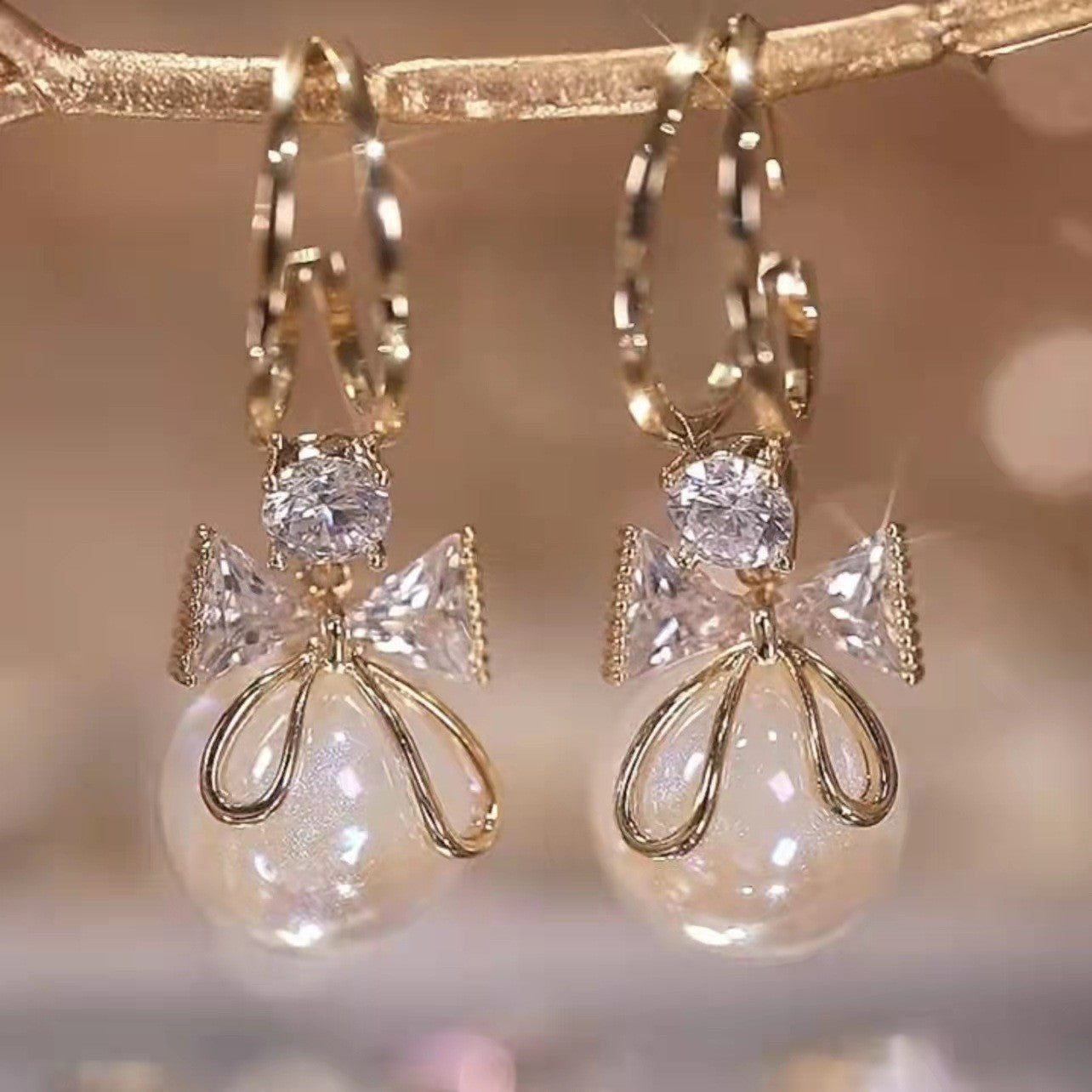 Stunning Silver Earring for Daily Wear