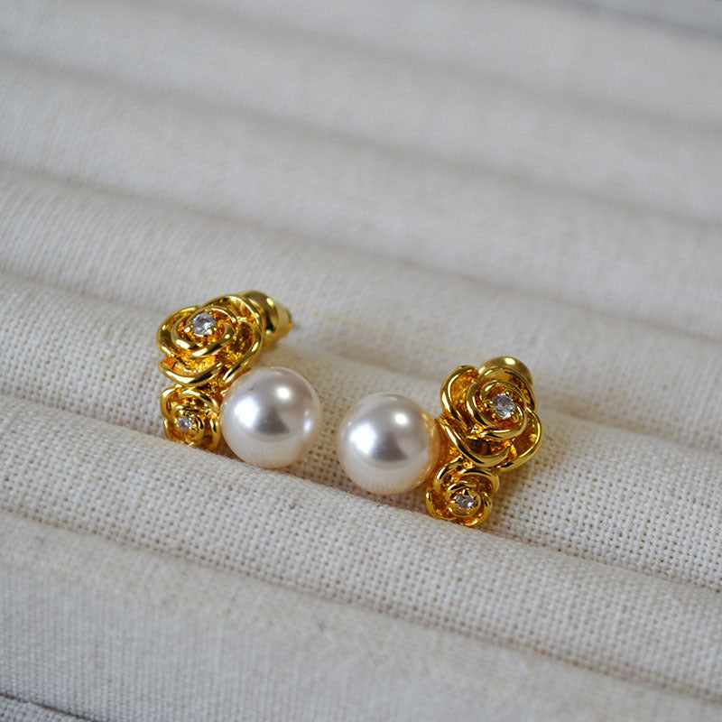 Delicate Artisan Silver Earring