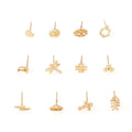 Stunning Gold Earring for Daily Wear