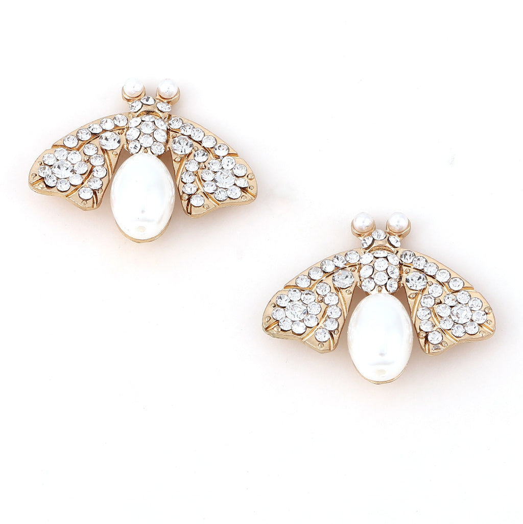Romantic Pearl Earring for Special Moments