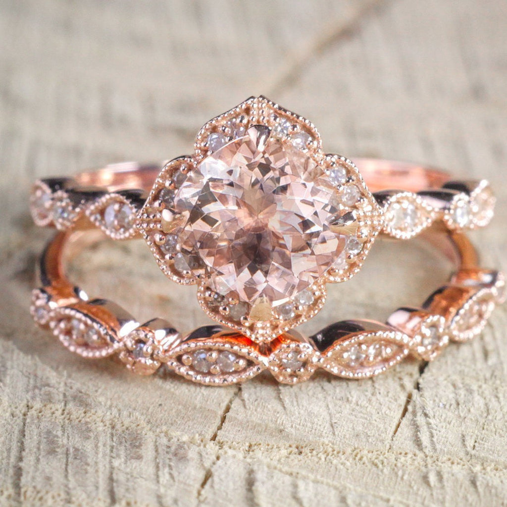 Delicate Artisan Gold Ring