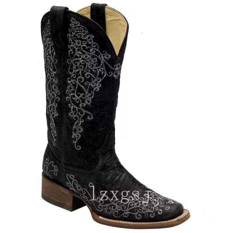 Classic Orthopedic Boots with Timeless Style