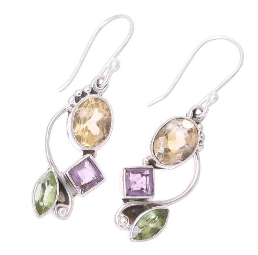 Delicate Artisan Earring
