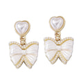Delicate Artisan Gold Earring