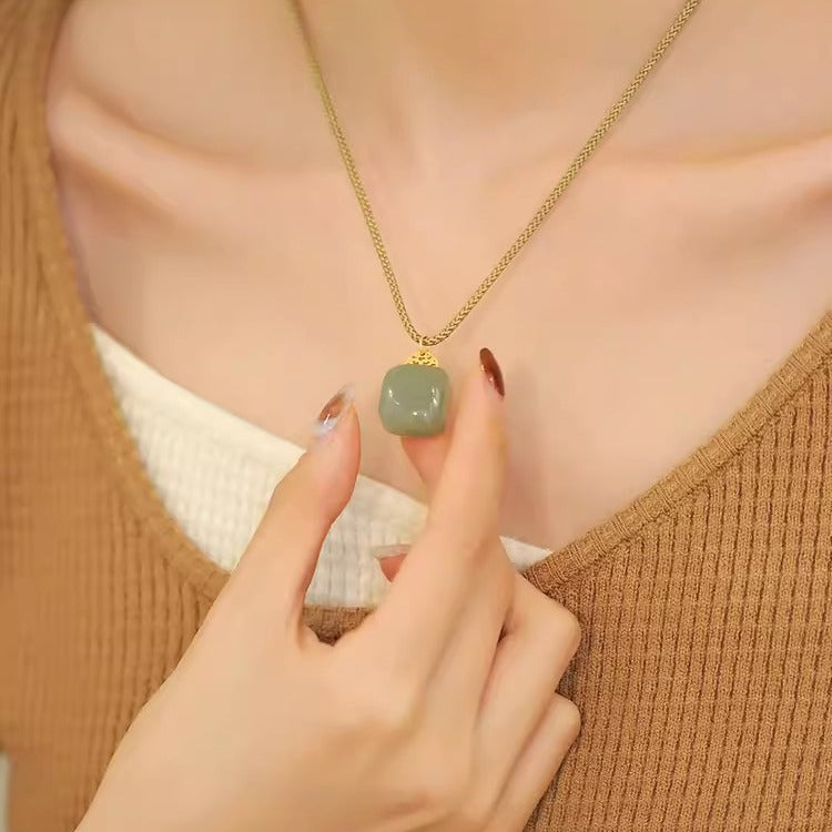 Delicate Artisan Gold Necklace