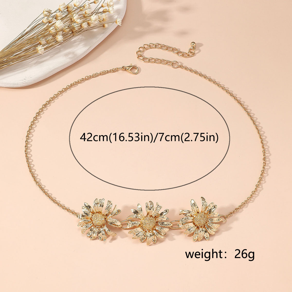 Classic Gold Necklace with Timeless Appeal