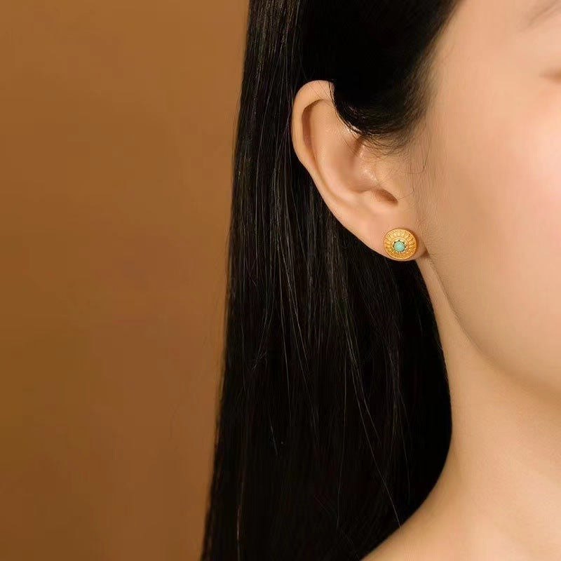 Beautiful Silver Earring with Unique Style