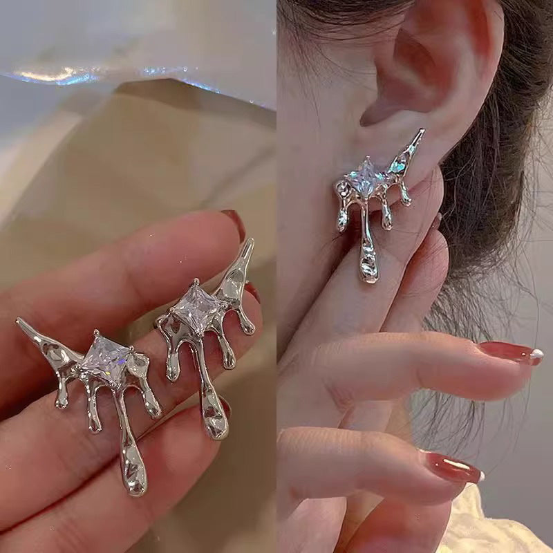 Vintage Handmade Earring