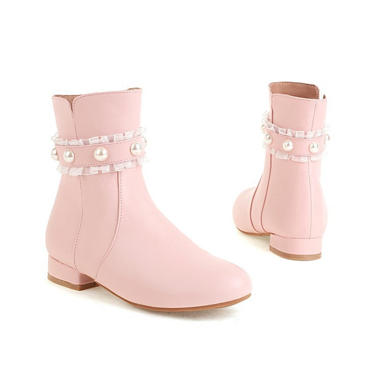 Chic Orthopedic Boots with Unique Design