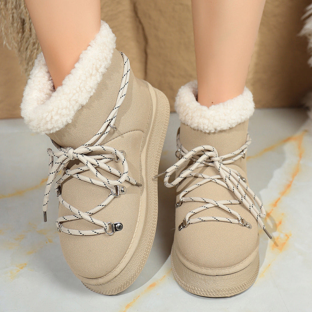 Vintage Inspired Orthopedic Boots