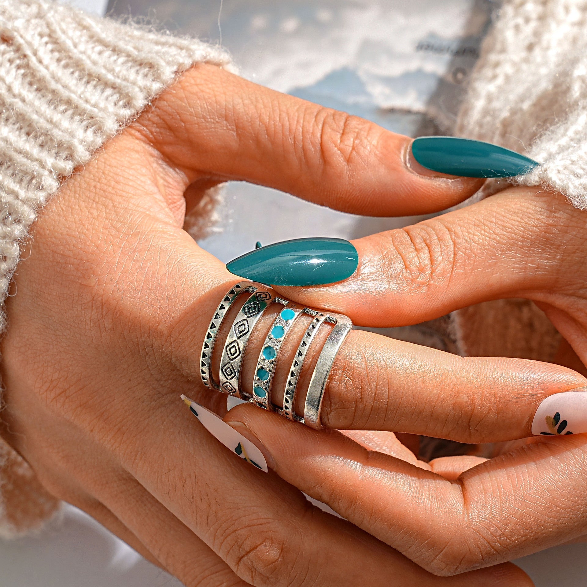 Delicate Artisan Ring
