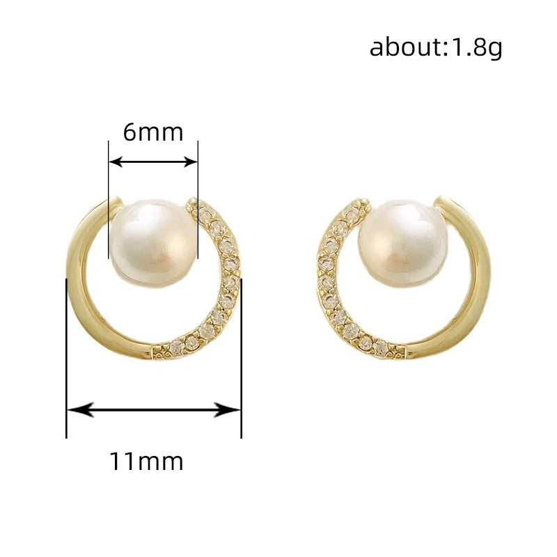 Elegant Pearl Earring for Every Occasion