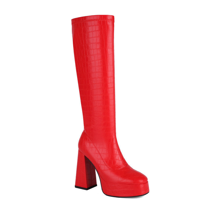 Chic Orthopedic Boots with Unique Design