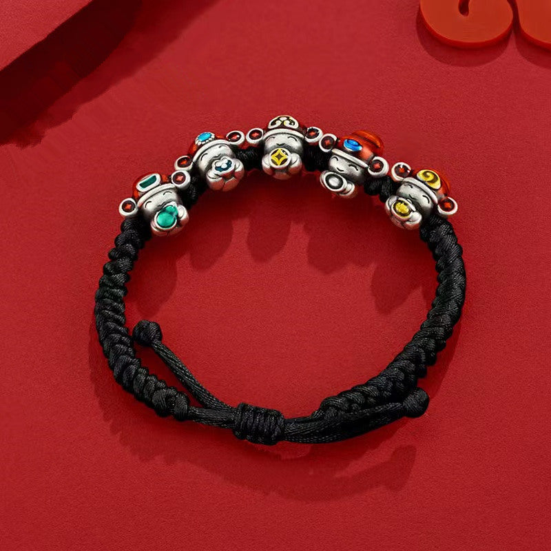 Romantic Silver Bracelet for Special Moments