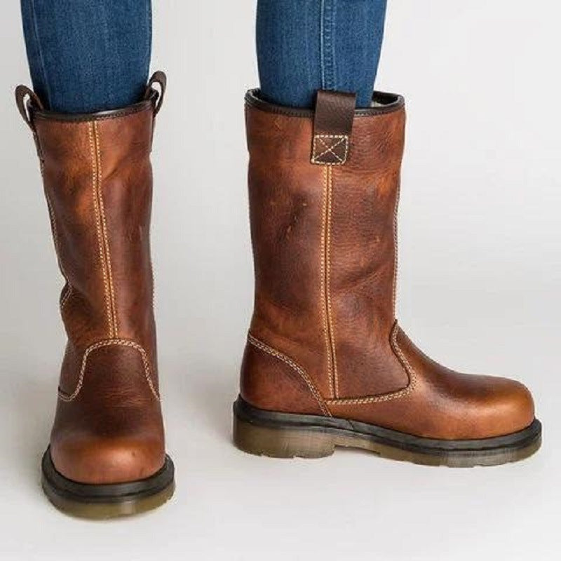 Graceful Orthopedic Boots for Modern Look