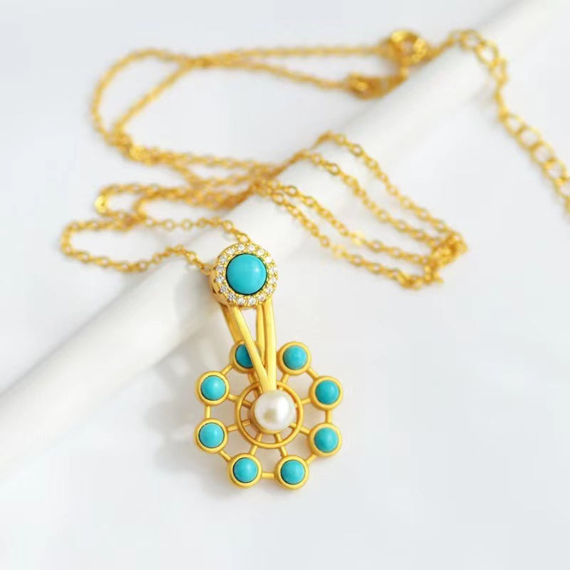 Stunning Gold Necklace for Daily Wear