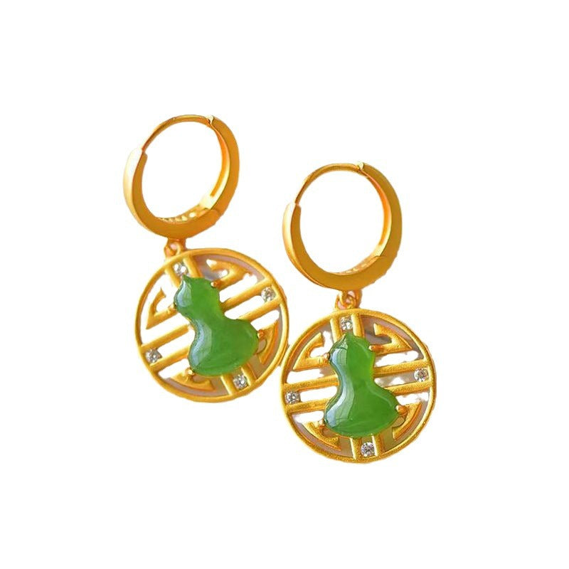 Delicate Artisan Silver Earring