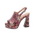 Chic Orthopedic Sandals with Unique Design