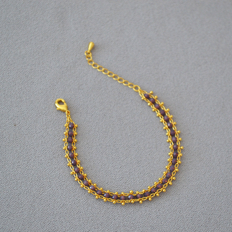 Romantic Gold Bracelet for Special Moments