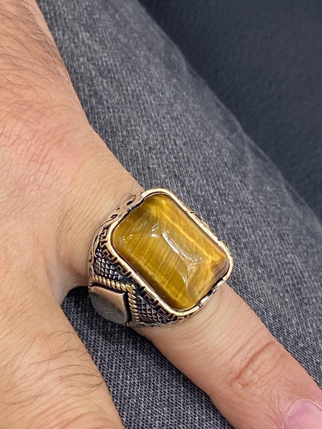 Delicate Artisan Ring