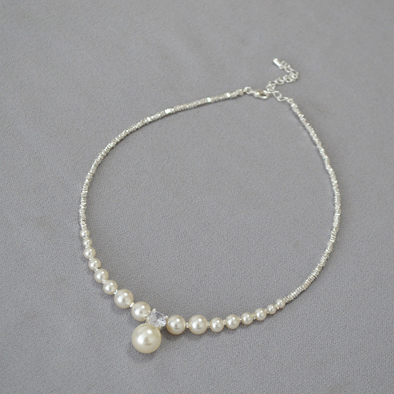 Delicate Artisan Silver Necklace
