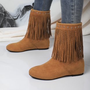 Chic Orthopedic Boots with Unique Design